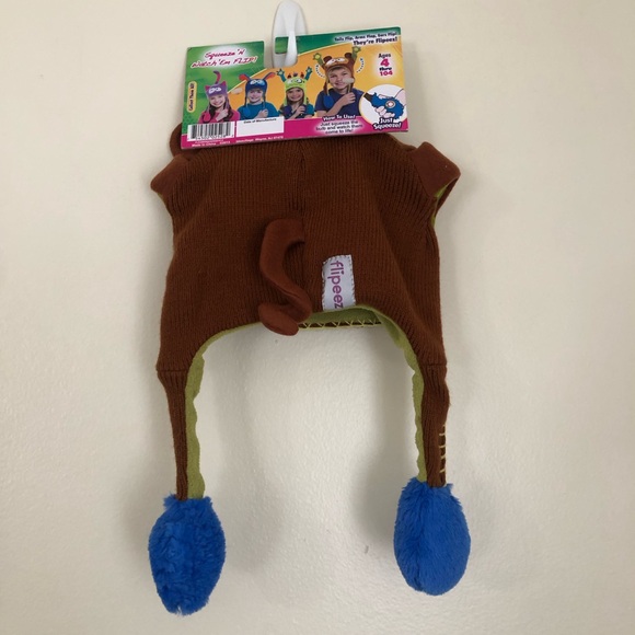 Flipeez Huggy the Monkey Hat 🙈 - Picture 7 of 10